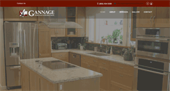 Desktop Screenshot of gannageconstruction.com